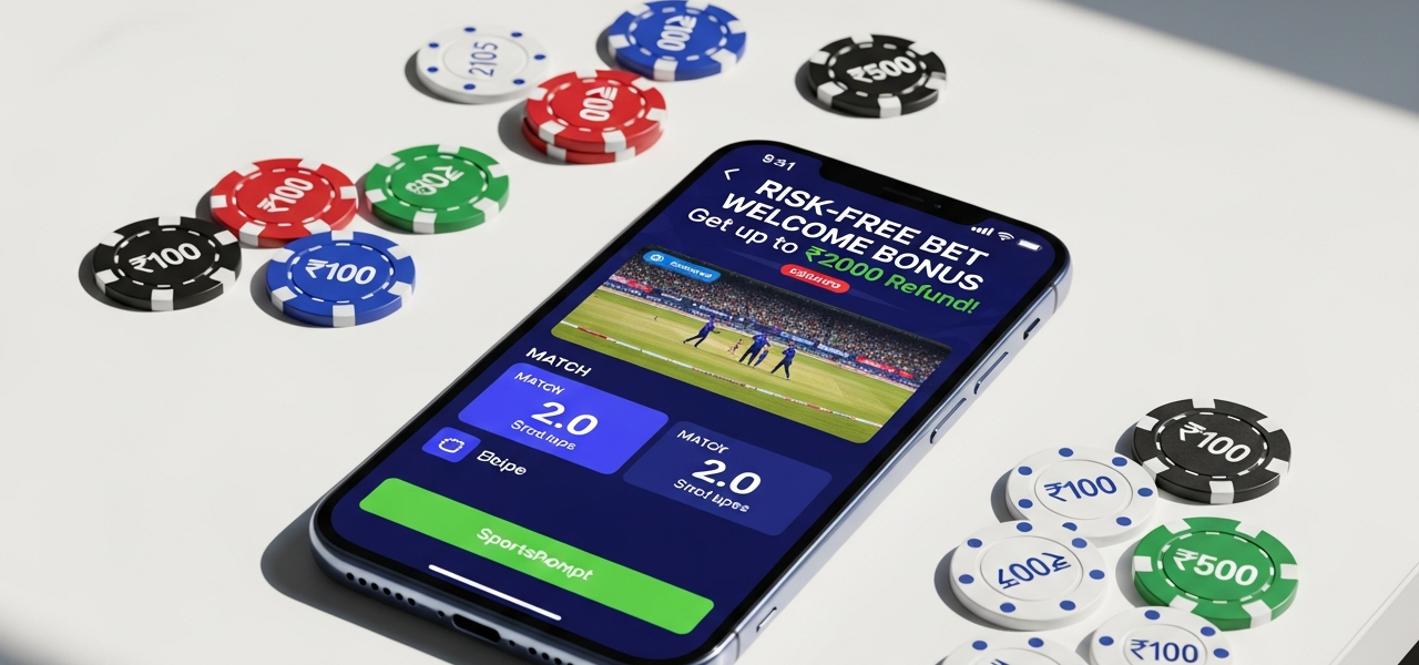 How To Claim Risk-Free Bets On Indian Bookmakers