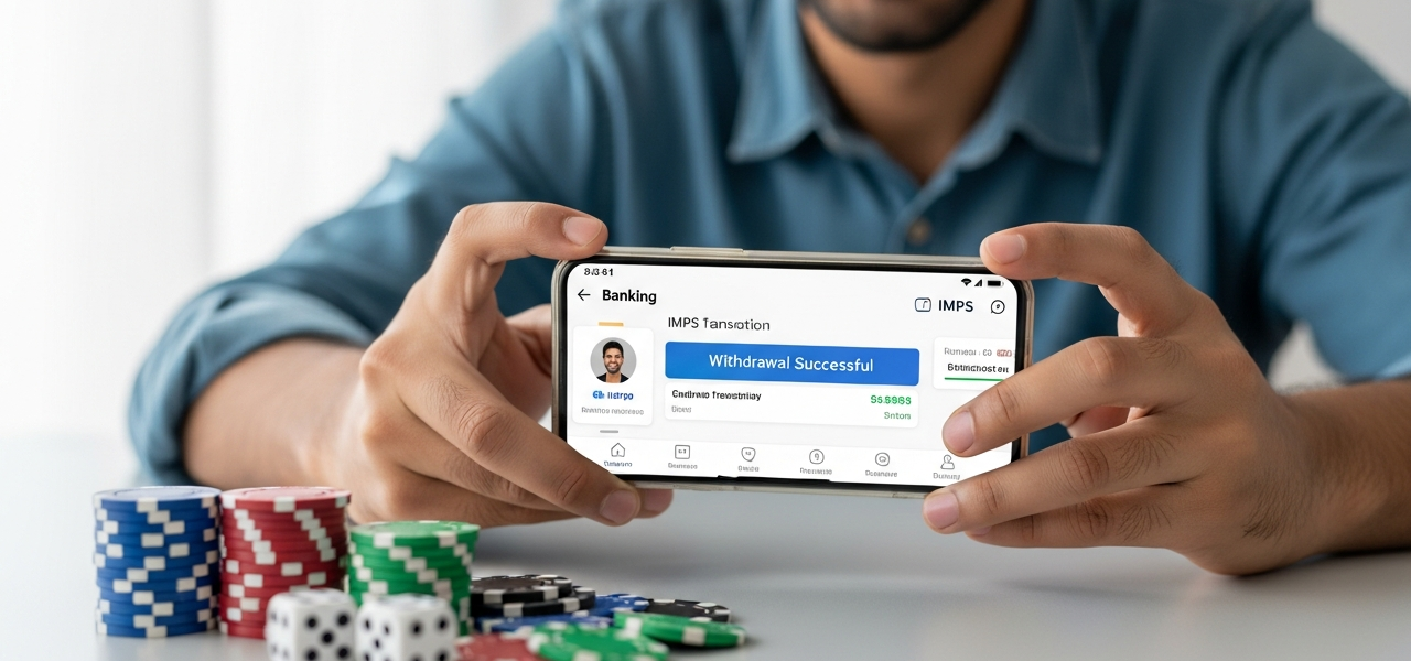 How To Withdraw Winnings Via IMPS In Indian Casinos